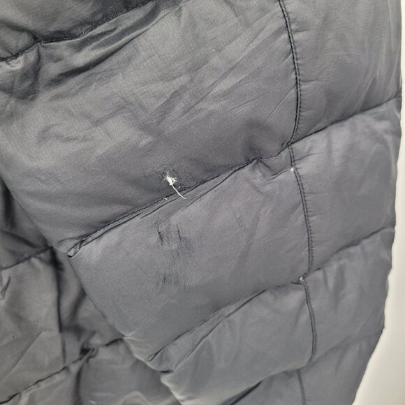Marmot Mens 800 Fill Power Down Jacket Sz XL Black Goose Down Lightweight Warm - Picture 8 of 14
